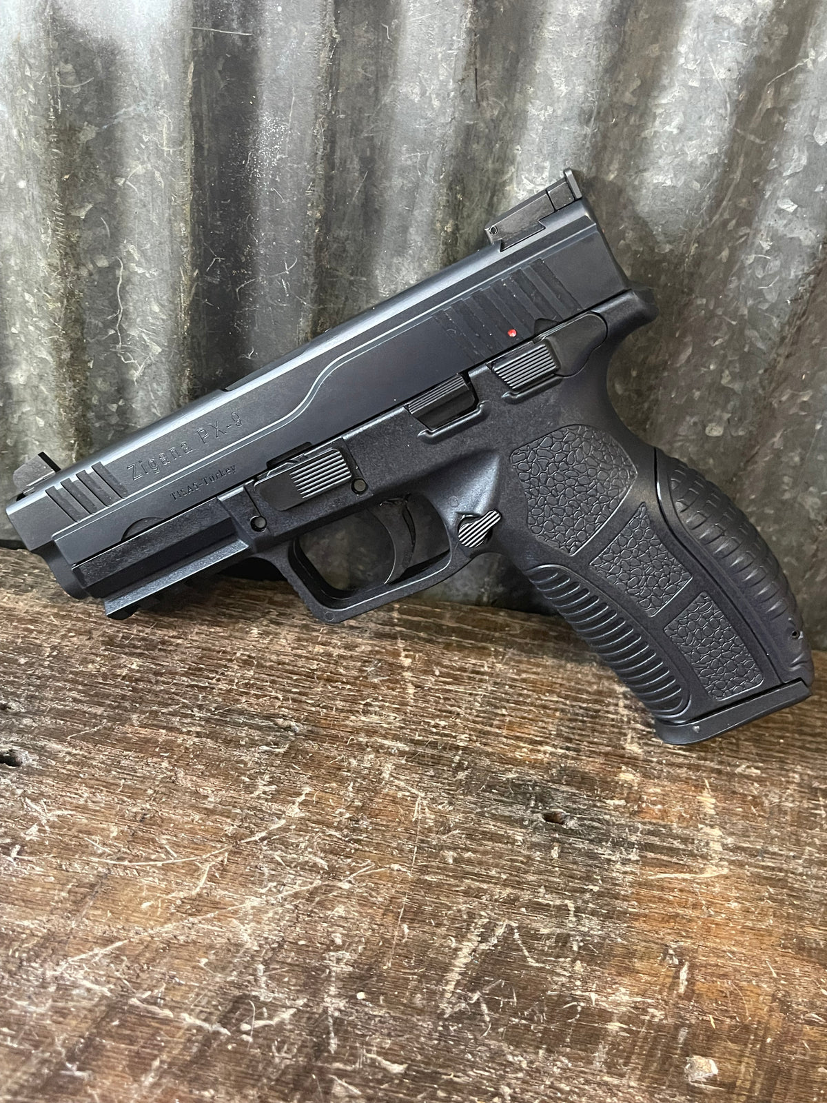 Tisas Zigana PX-9 9mm – 3 Magazines – Factory Case & Holster – Excellent Used Condition