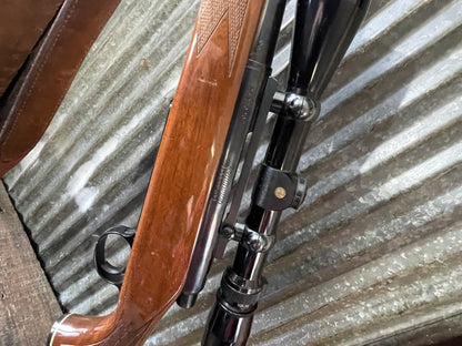 Remington Model 700 BDL Bolt Action Rifle – .30-06 Springfield – Leupold Scope