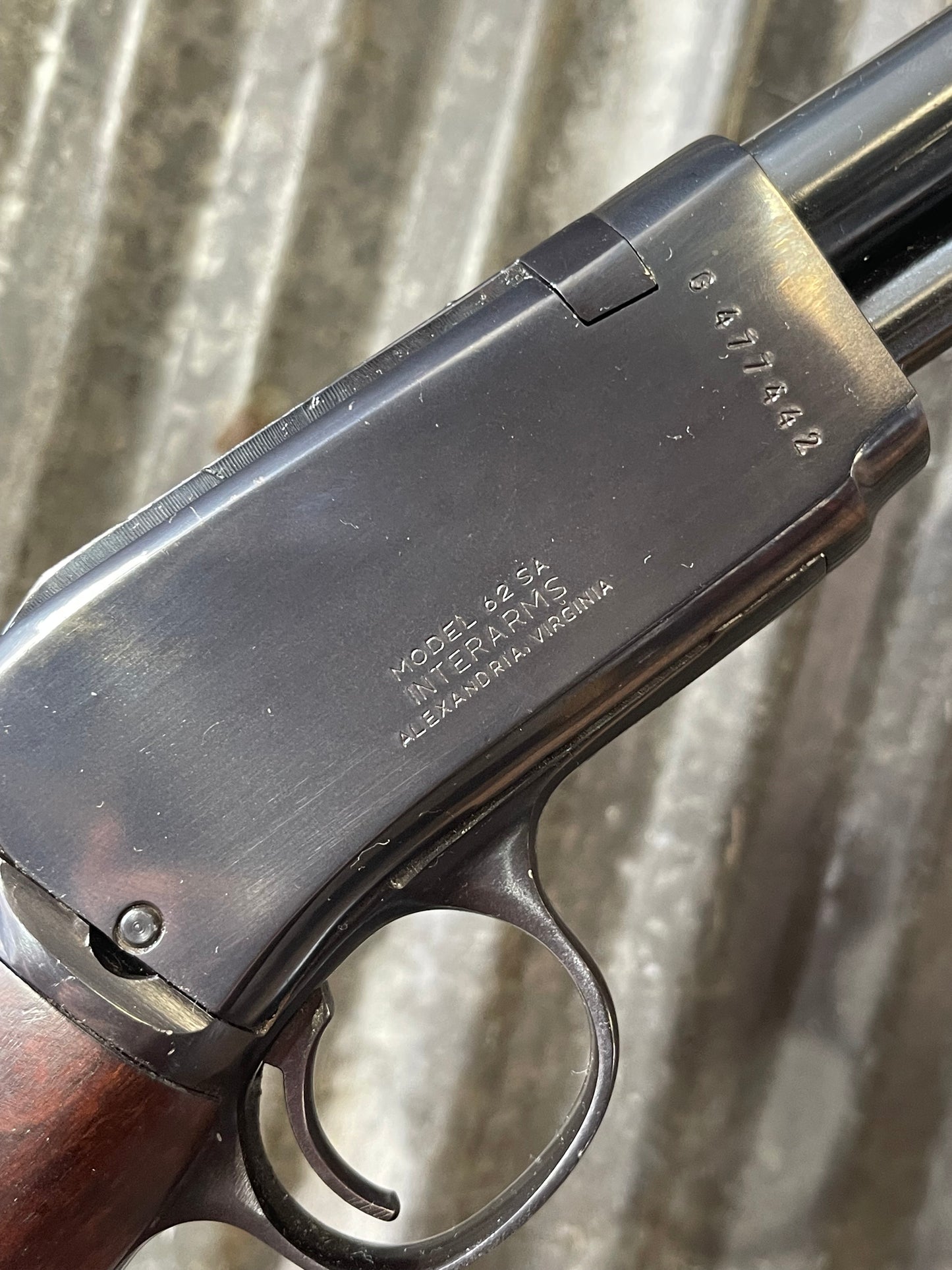 Rossi Model 62A Pump Action Rifle – .22 LR – Excellent Condition