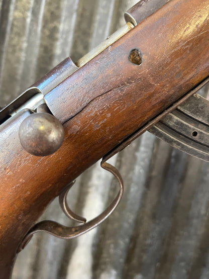 Winchester Model 57 Bolt Action Rifle – .22 Short – Magazine Fed