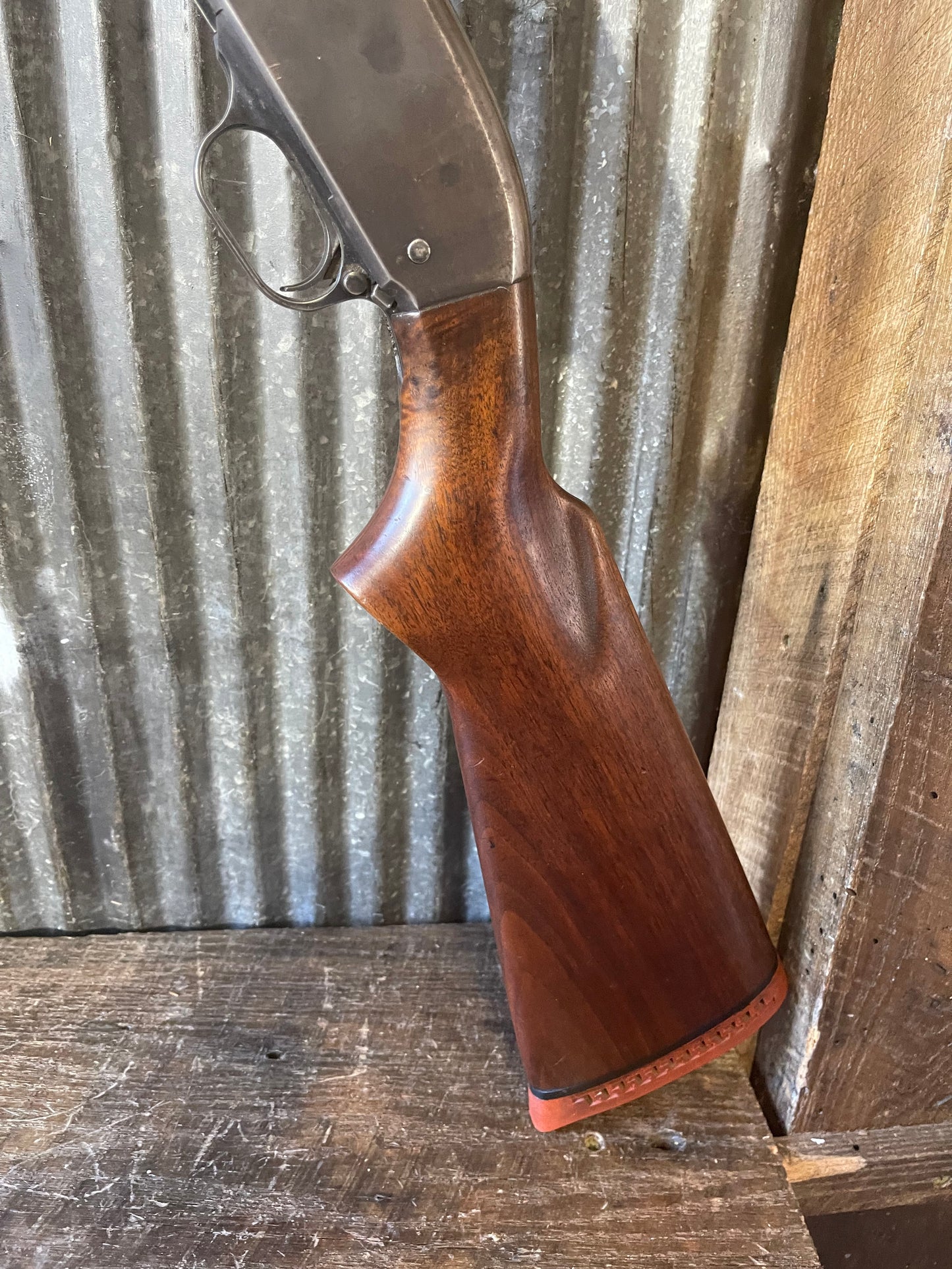 J.C. Higgins Model 20 Pump Shotgun – 12 Gauge