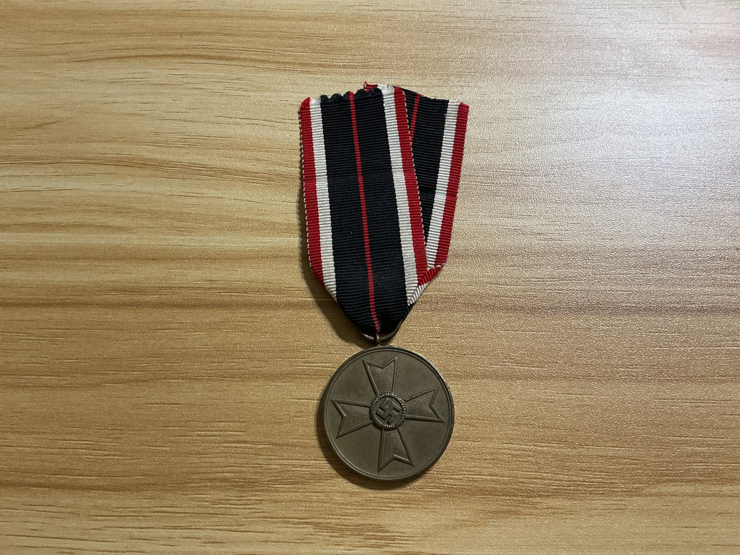 WWII German War Merit Medal-1939
