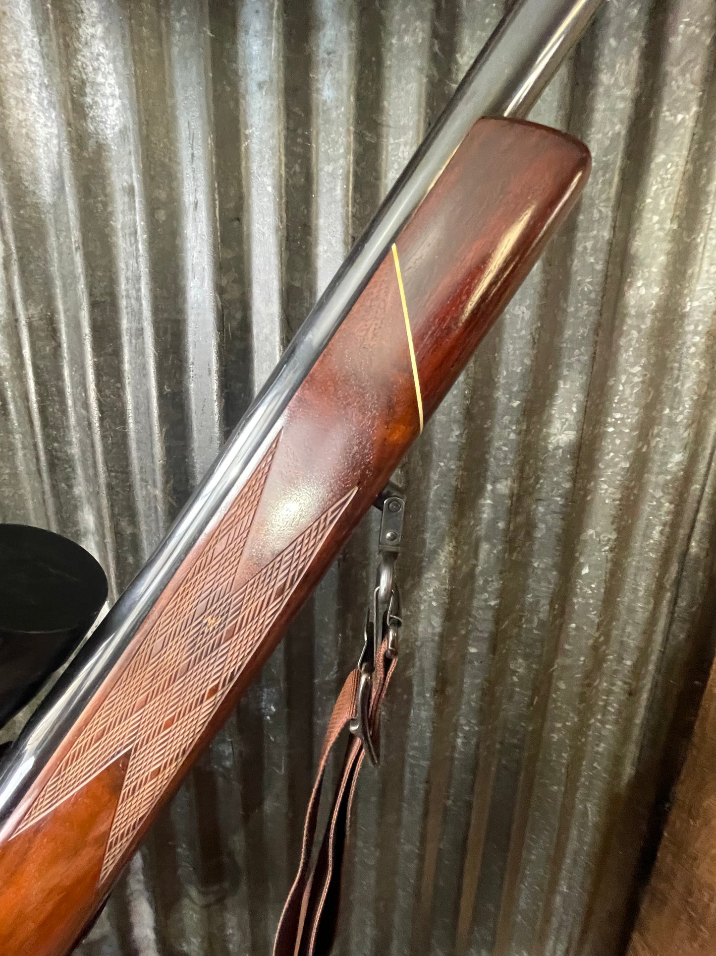 Weatherby Mark V Deluxe – .378 Weatherby Magnum – Leupold Scope – Dangerous Game Rifle