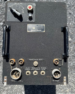 Original WWII-era U.S. Army Signal Corps Modulator Unit BC-748-A