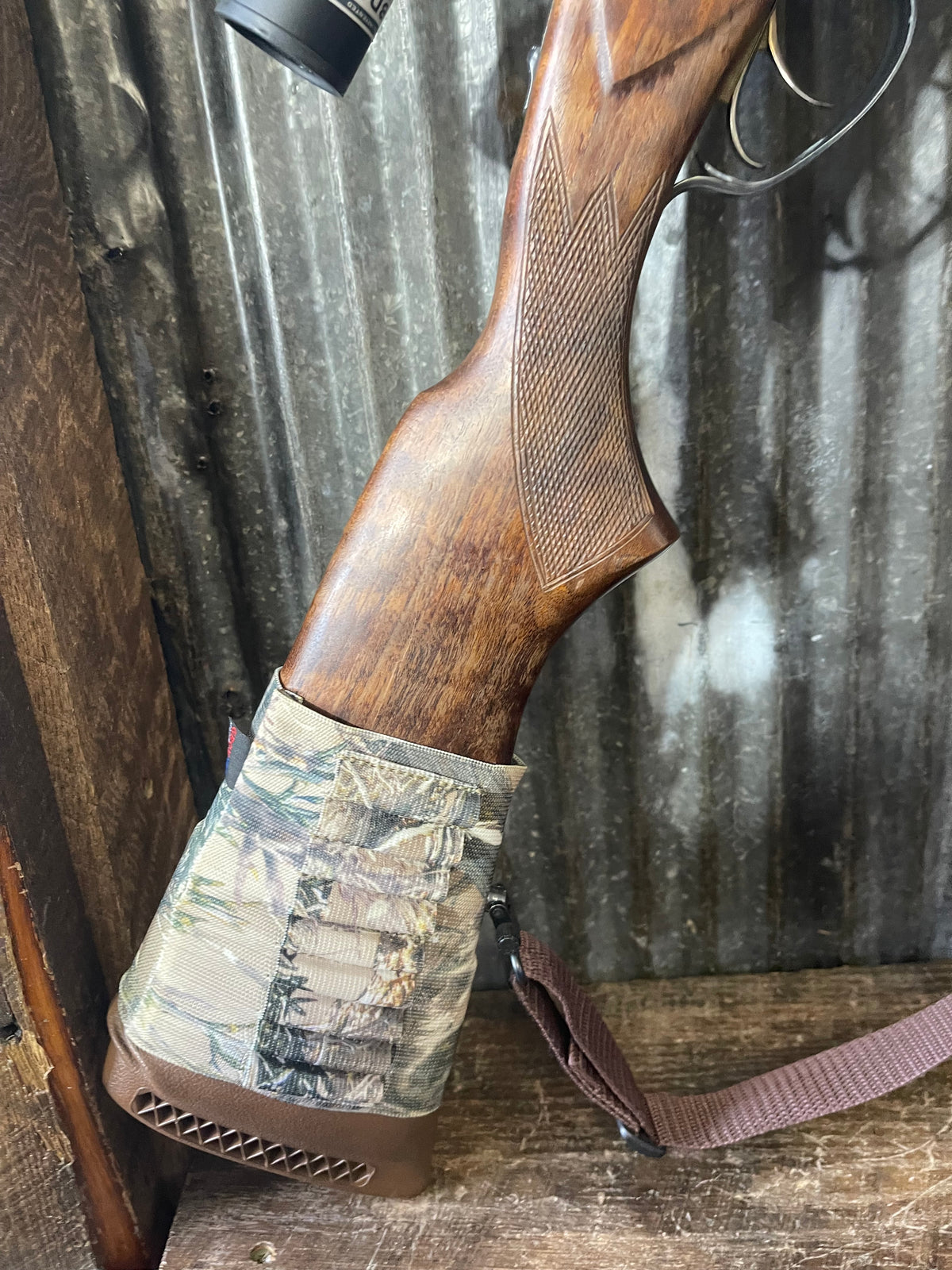 Spartan Gunworks by Remington / Baikal IZH-94 Combination Gun – 12 Gauge / .223 Rem – Nikon 4-12x Scope
