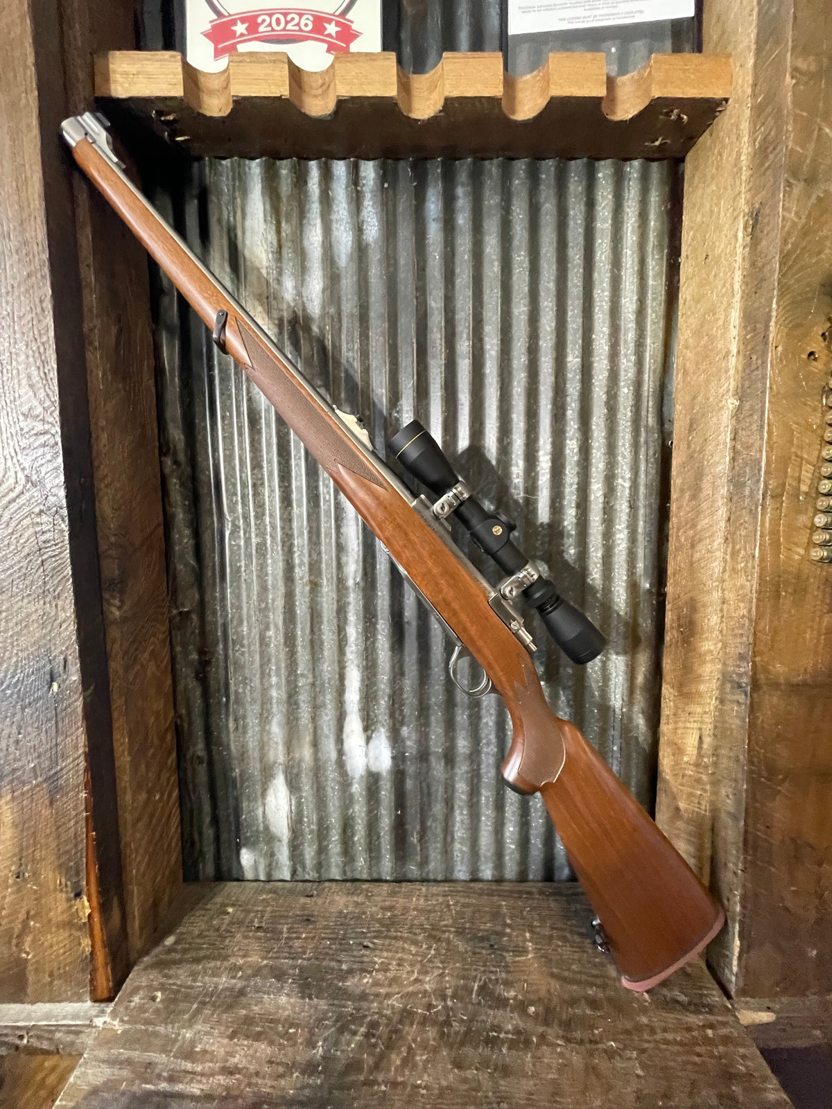 Ruger M77 RSI International Mannlicher .260 Remington – Leupold VX-I 2-7x – Original Box