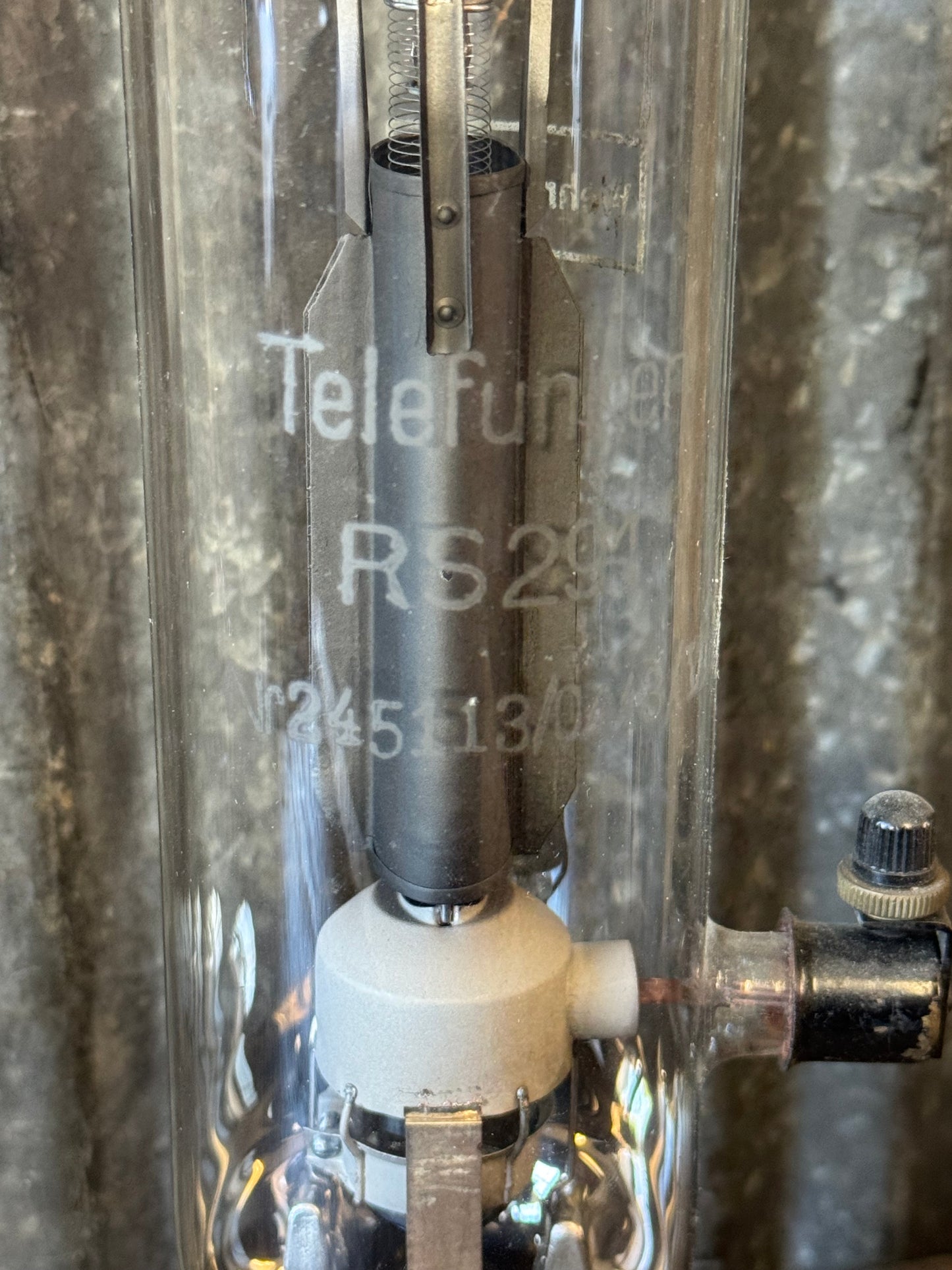 Telefunken RS29 Wehrmacht Radar Transmitting Tube
