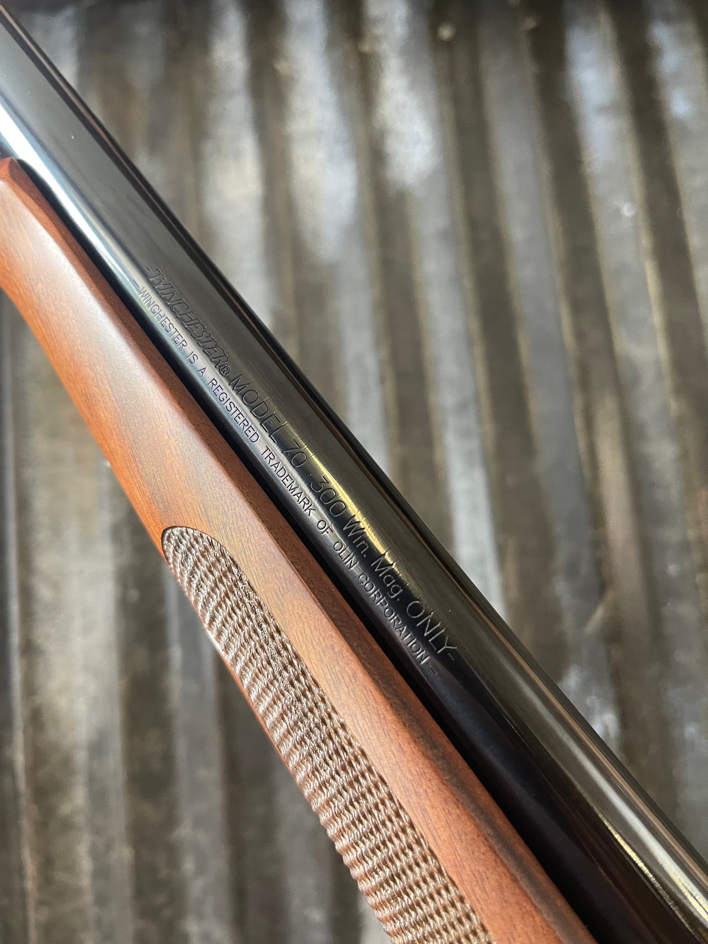 Winchester Model 70 Featherweight .300 Winchester Magnum