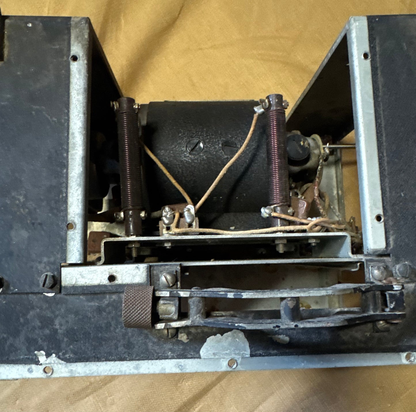 WWII Aircraft Radio Dynamotor Power Supply Assembly