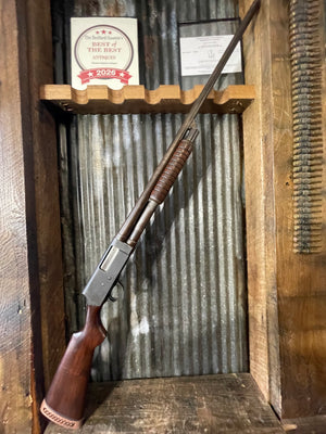 Stevens Model 520-30 U.S. Marked Military 12 Gauge Pump Shotgun