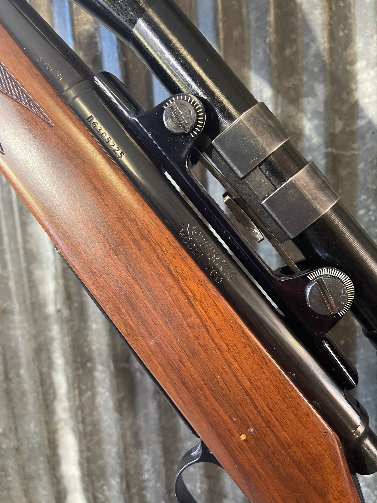 Remington Model 700 Classic – 7x57 Mauser (1982) – Bausch & Lomb Balvar 8A Scope