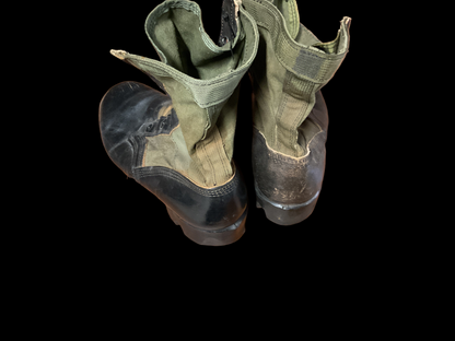 Original Vietnam War Jungle Boots. GB
