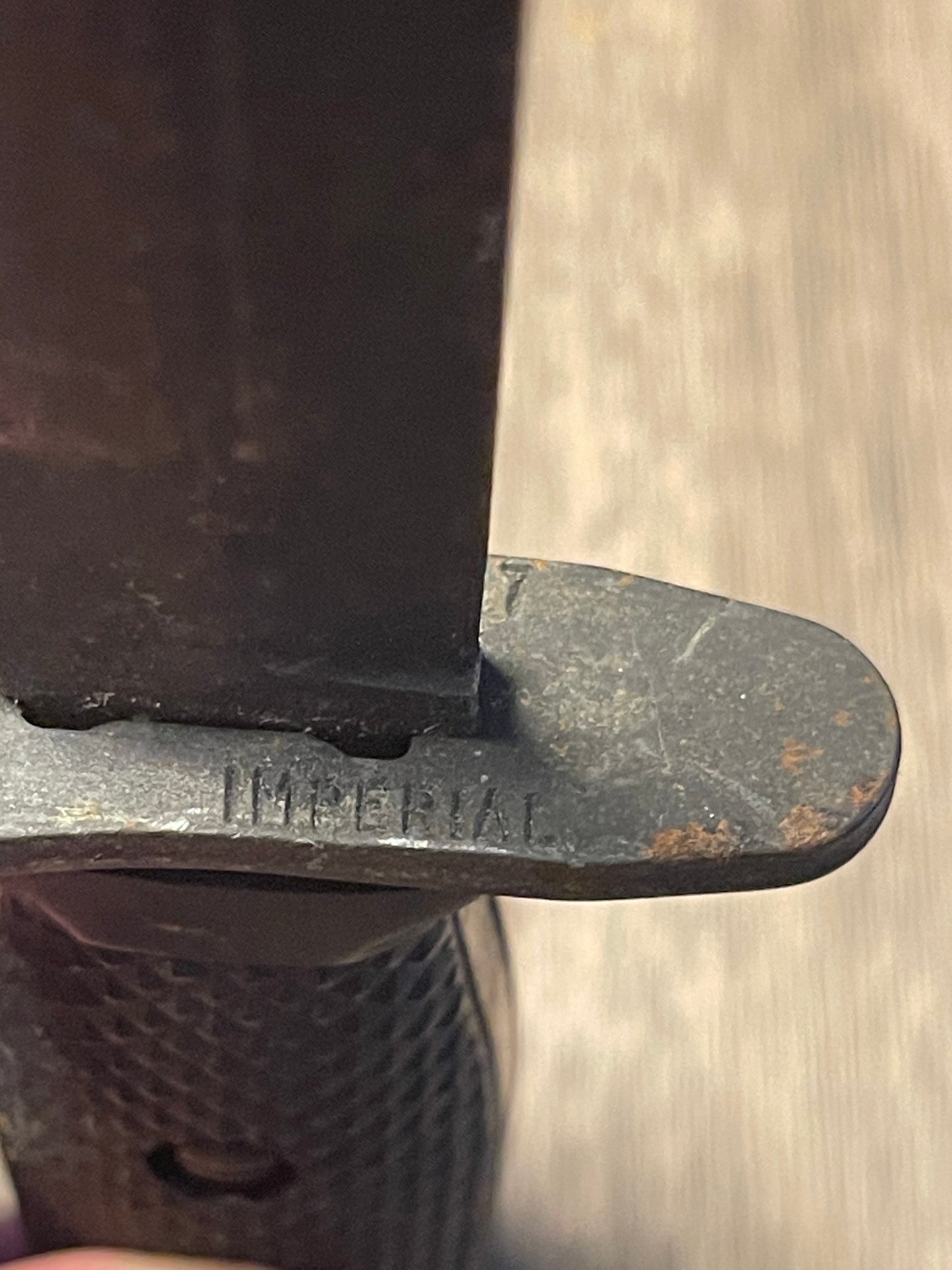 U.S. M7 Bayonet by Imperial – Vietnam Era – With M8A1