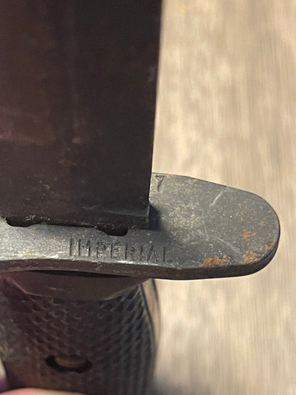 U.S. M7 Bayonet by Imperial – Vietnam Era – With M8A1