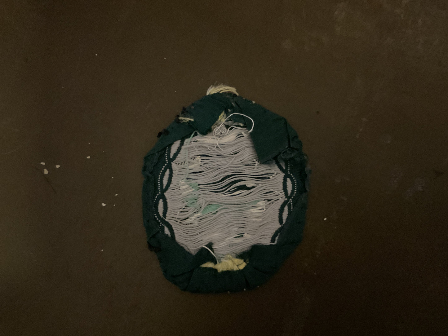 WWII German Edelweiss Mountain Troops Sleeve Patch