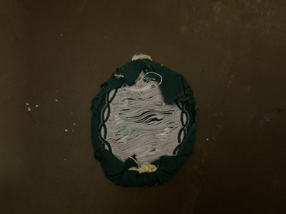 WWII German Edelweiss Mountain Troops Sleeve Patch