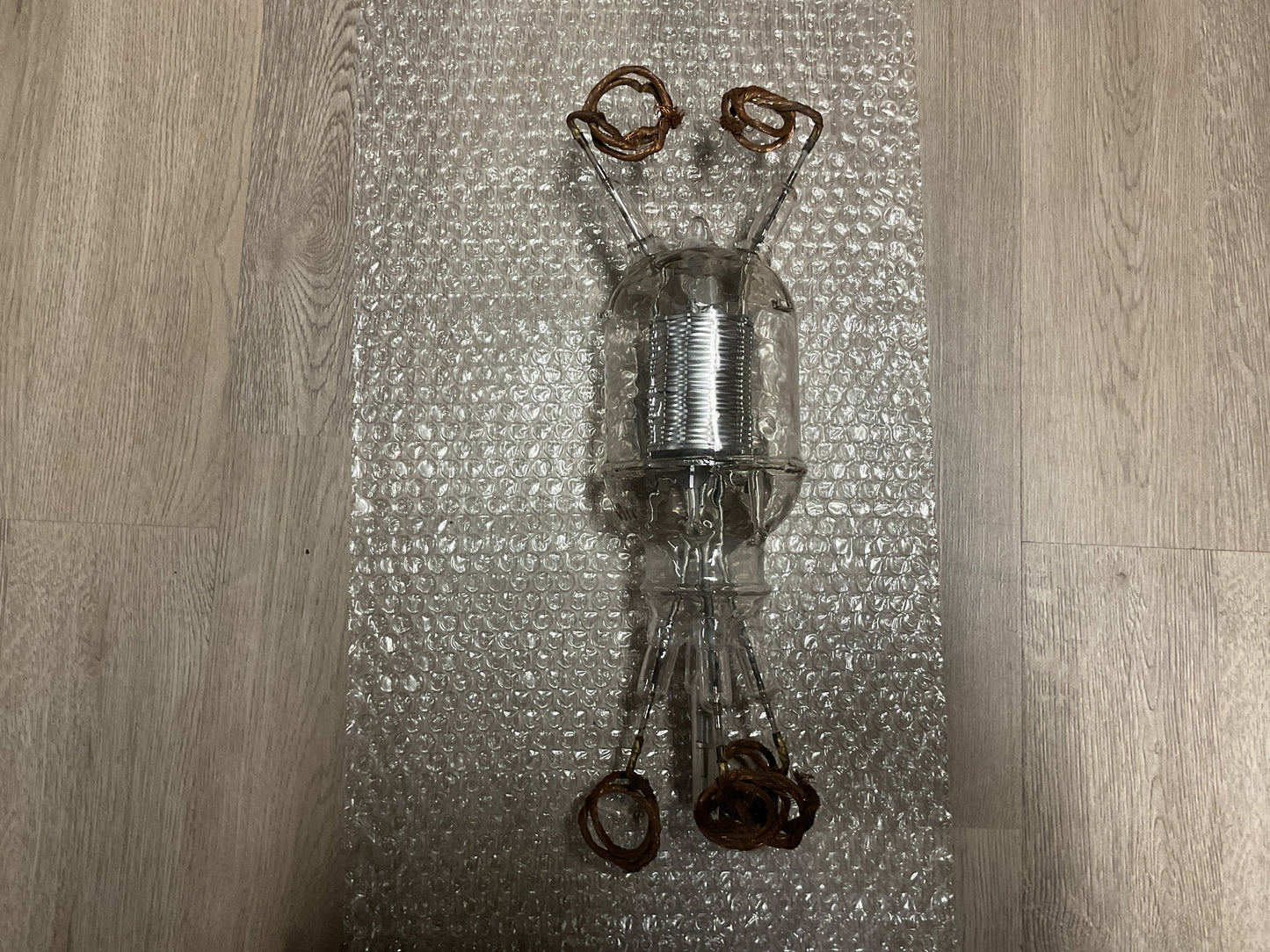 WWII-era Vintage High-Power Vacuum Tube-Large Multi-Terminal RF/ Radar Type