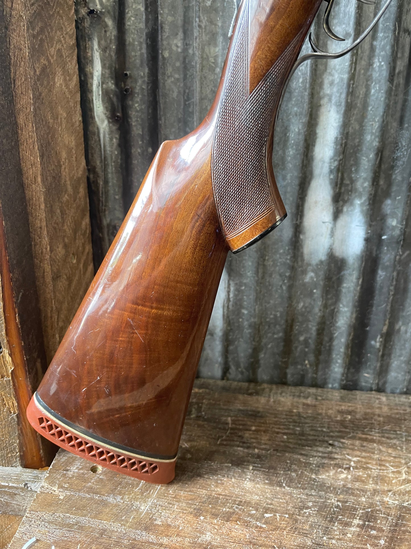 Virginia Capes Model 522 Side-by-Side Shotgun – 12 Gauge – Spanish Made – Double Trigger – Boxlock Ejector