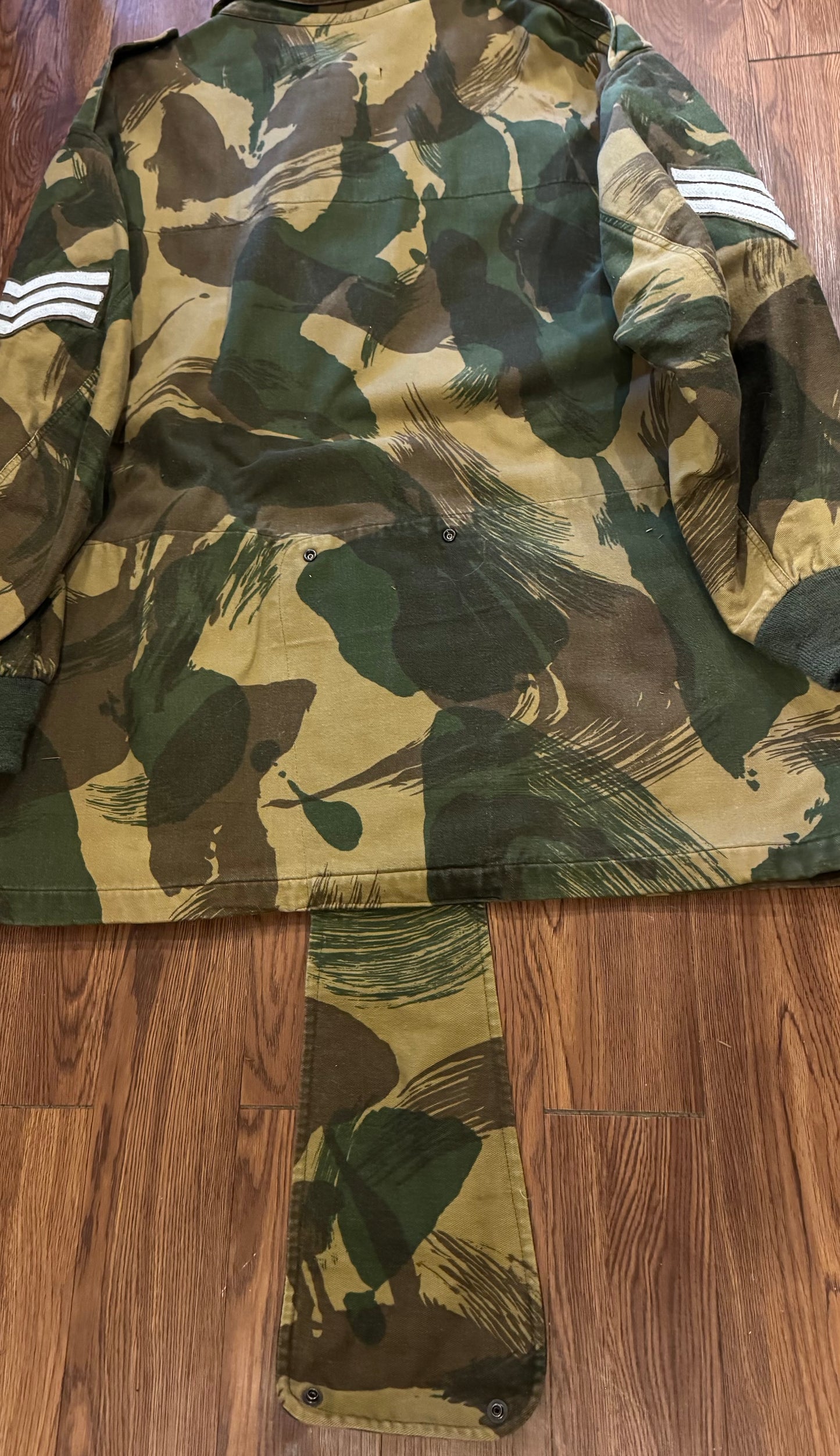 British Airborne Denison Jump Smock-Canadian Airborne