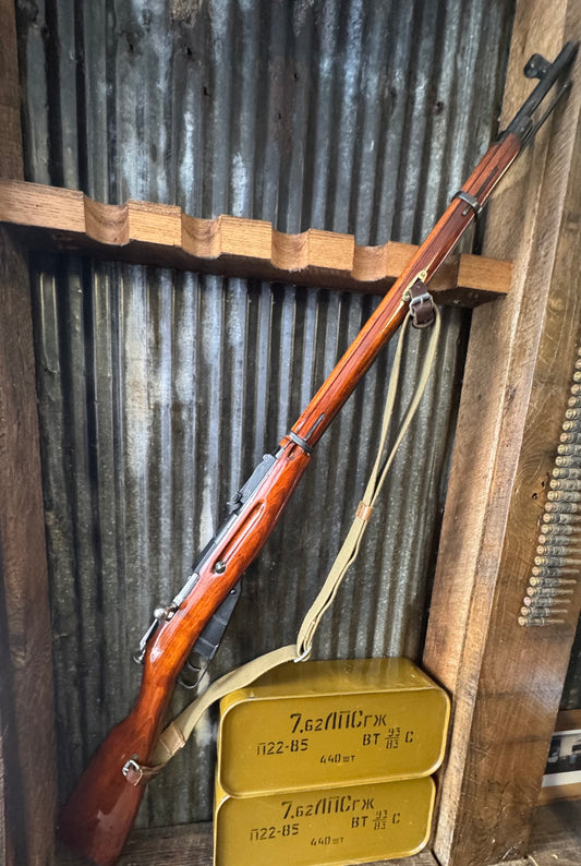 Russian Mosin-Nagant M91/30 – TULA 1936 HEX RECEIVER-Plus Ammo & Extras