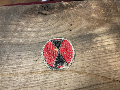 WWII 7th Infantry Division Patch