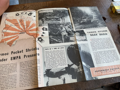 WWII News Map
