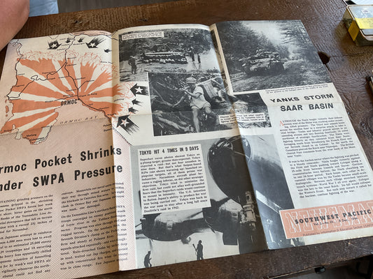 WWII News Map