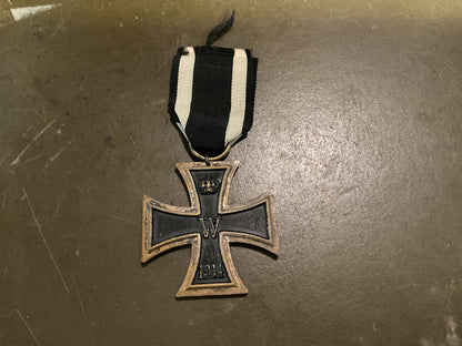 WWII German Iron Cross 2nd Class