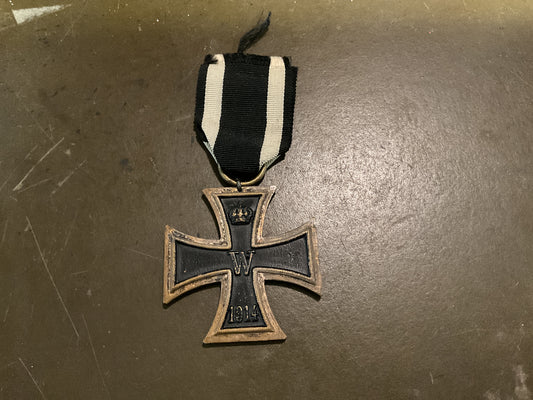 WWII German Iron Cross 2nd Class