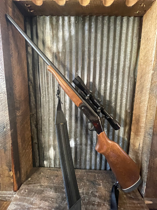 New England Firearms Handi-Rifle SB2 – .243 Winchester – Bushnell Sportview Scope