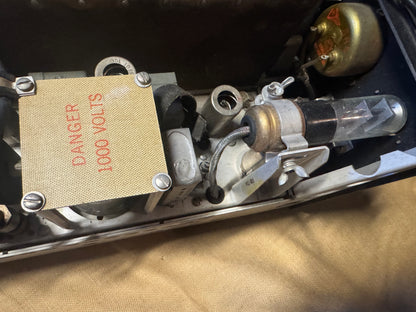 WWII T-271/ART-28 Aircraft Transmitter Tuning Unit