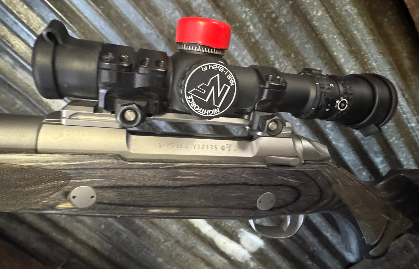 Sako 85 Kodiak Stainless w NightForce Nx8 and Ammo!