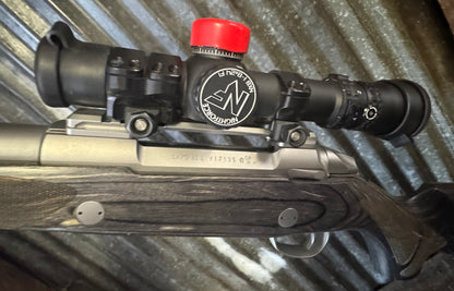 Sako 85 Kodiak Stainless w NightForce Nx8 and Ammo!