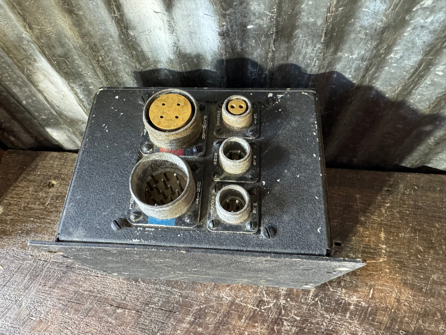 TD-6A/APA-16 Aircraft Rocket & Bomb Range Indicator Control Unit