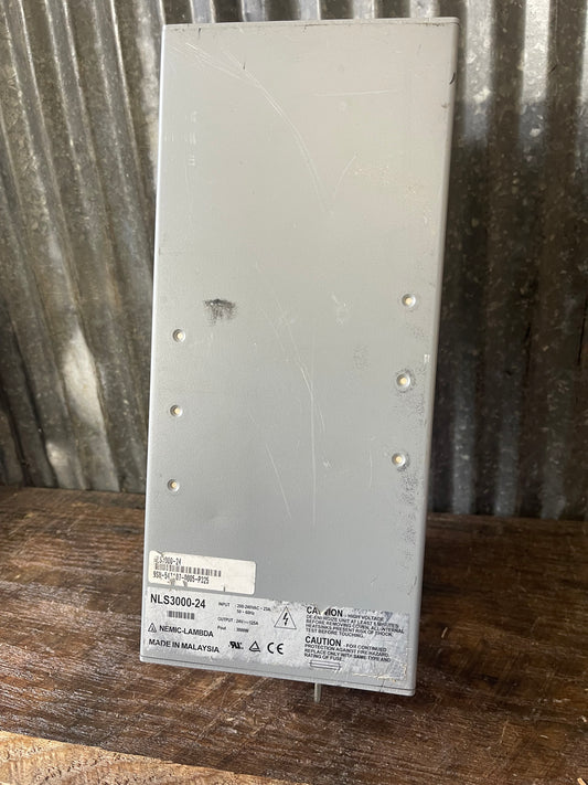 Nemic-Lambda NLS3000-24 Power Supply – 24V 125A 3000W Industrial Switching Supply