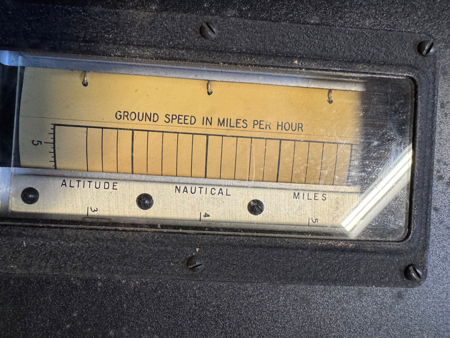 WWII U.S. Army Air Forces CP-7/APQ-13 Bombing/Radar Computer Indicator — 1944