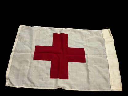 Vietnam Era Red Cross Flag USGI Issued