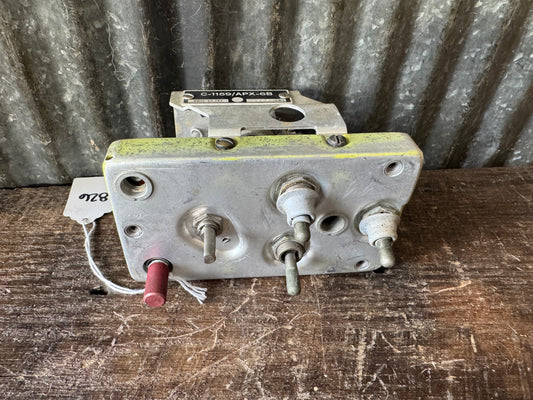 C-1159/APX-6B IFF Control Unit – Military Aircraft Electronics
