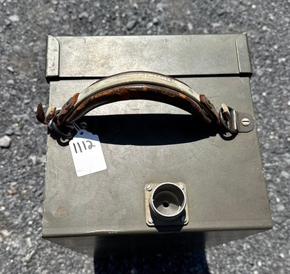 Original WWII-era Frequency Meter-Monitor Type 230-B