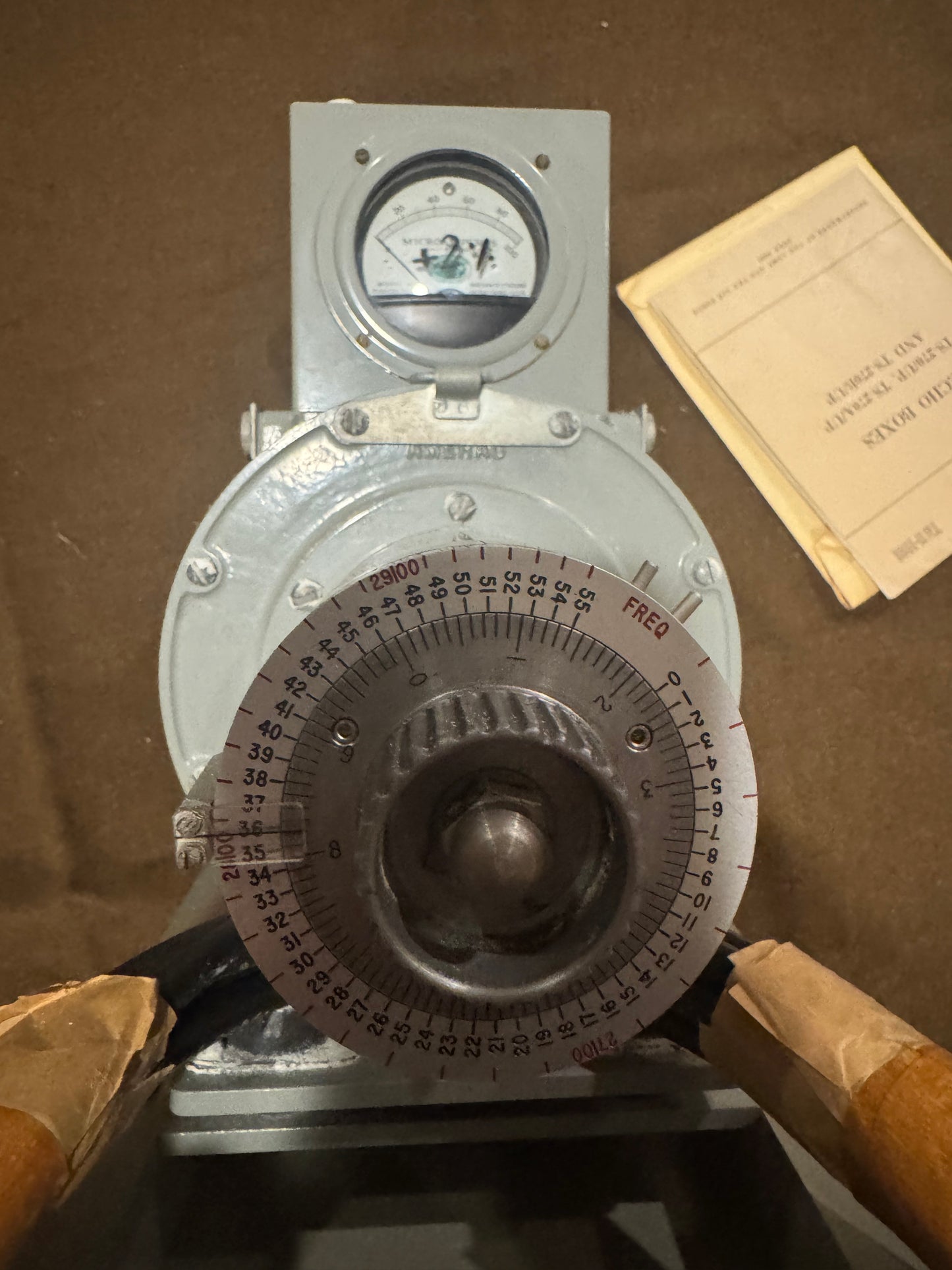 Original NOS U.S. military Echo Box TS-270B/UP