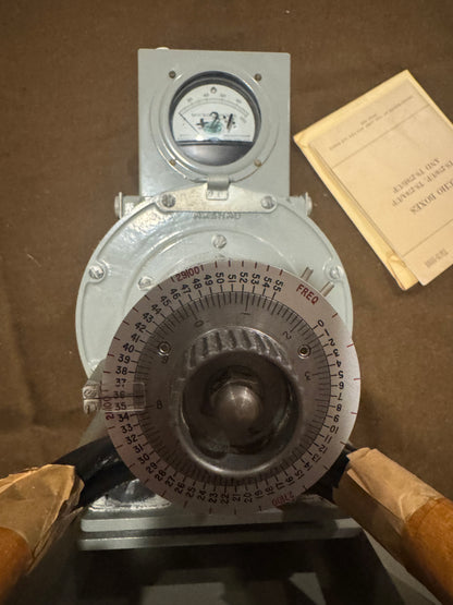 Original NOS U.S. military Echo Box TS-270B/UP