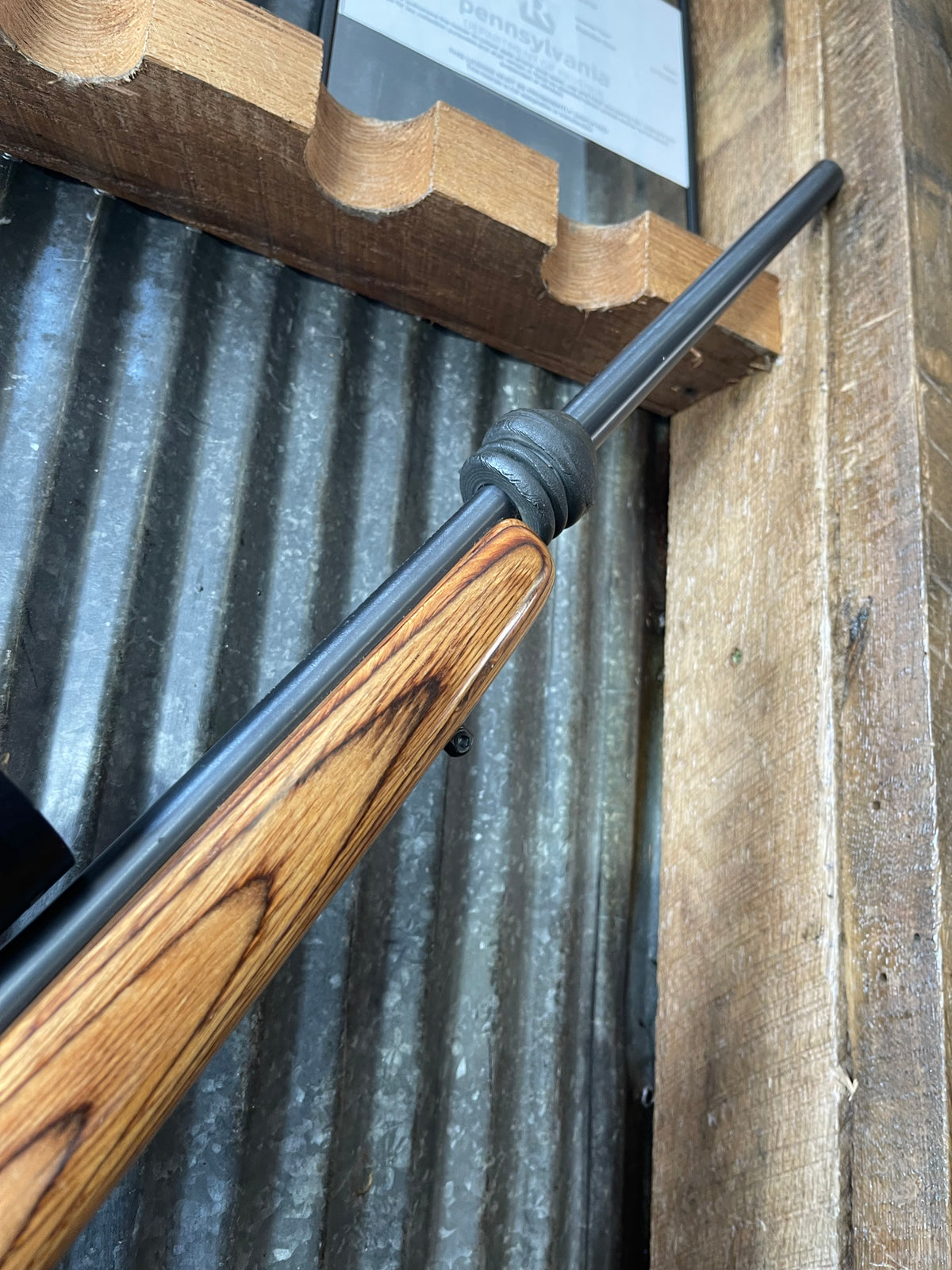 Howa Model 1500 .30-06 – Thumbhole Laminated Stock – Bushnell Elite 3200 Scope