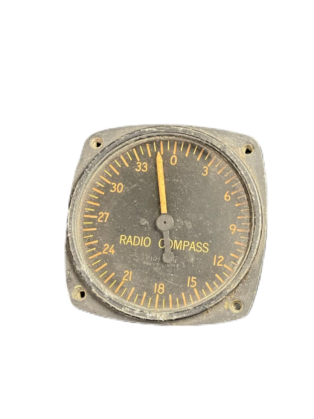 WWII U.S. Army Signal Corps Bendix I-81-A Radio Compass Indicator