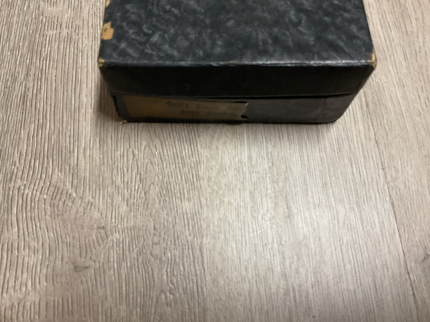 Colt 2nd Generation SAA Empty Box