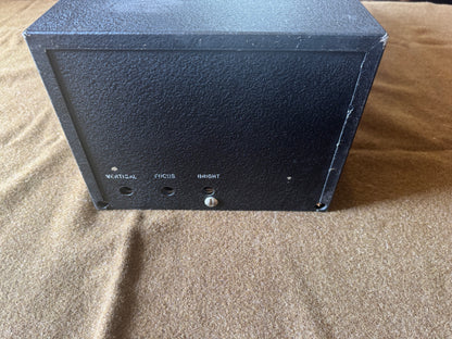 WWII R-61/ARQ-5 Panoramic Receiver