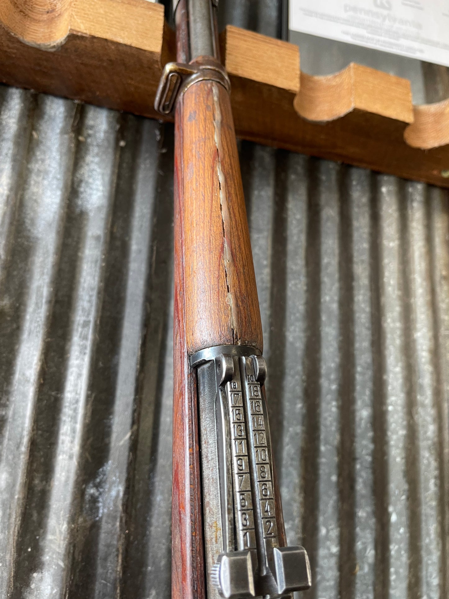 German K98k Mauser – “duv 42” Berlin-Lübecker Maschinenfabrik – 8mm Mauser