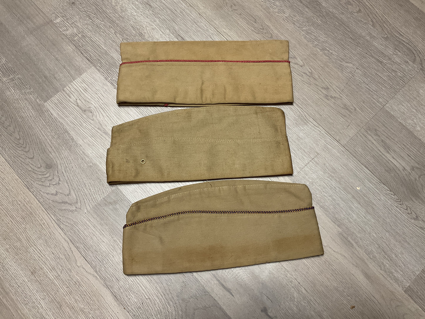 Garrison Caps Bundle (3) L