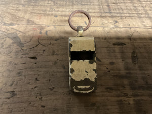 WWI-era “Police Special” Whistle w/Finger Ring