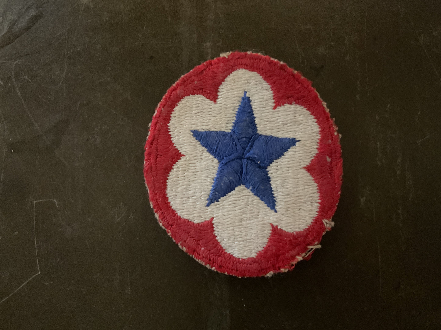 WWII US Army 4th Infantry Division Shoulder patch