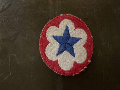 WWII US Army 4th Infantry Division Shoulder patch